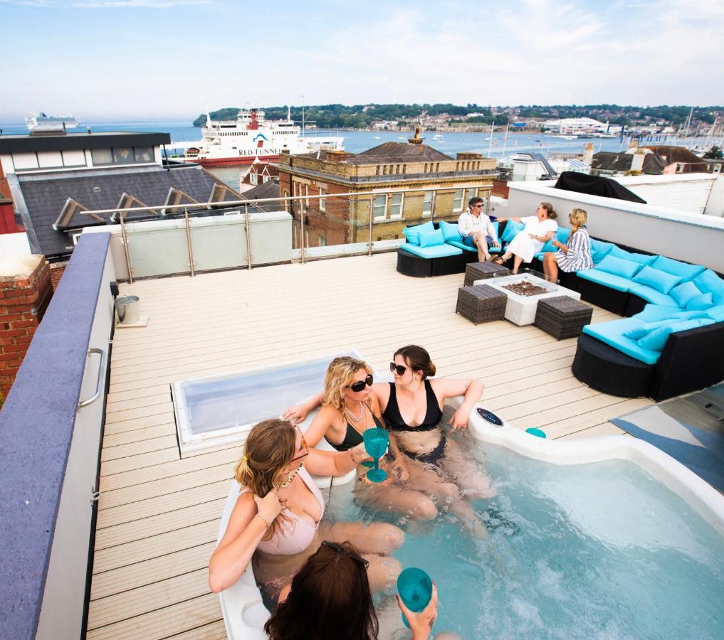 Seafarer'S View - 6 Bedroom Townhouse In Cowes, Parking & Seaviews. Cowes  Esterno foto